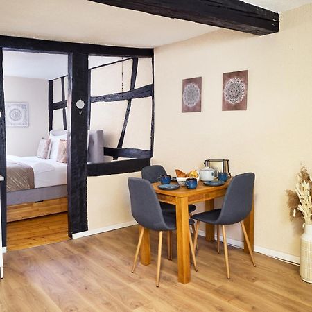 Ferienwohnung Hygge-Flats - Zentral Fuer 2-4 Personen, Wlan Heppenheim  Exterior foto