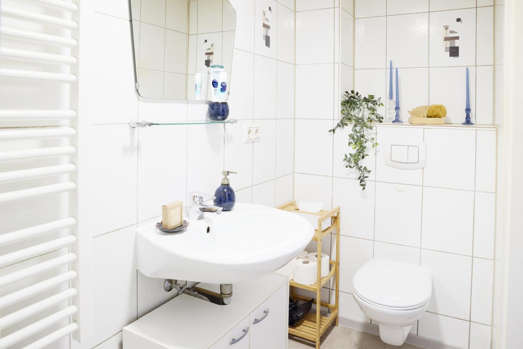 Ferienwohnung Hygge-Flats - Zentral Fuer 2-4 Personen, Wlan Heppenheim  Exterior foto
