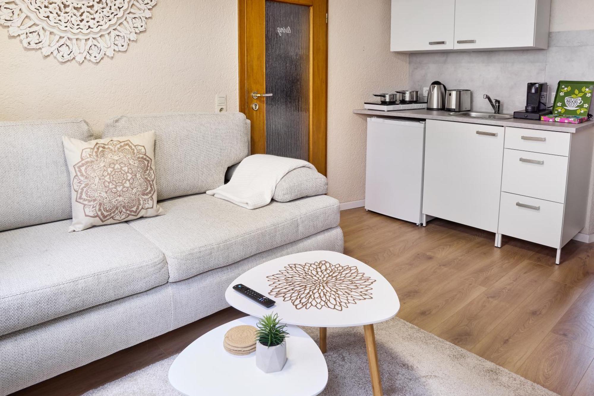 Ferienwohnung Hygge-Flats - Zentral Fuer 2-4 Personen, Wlan Heppenheim  Exterior foto