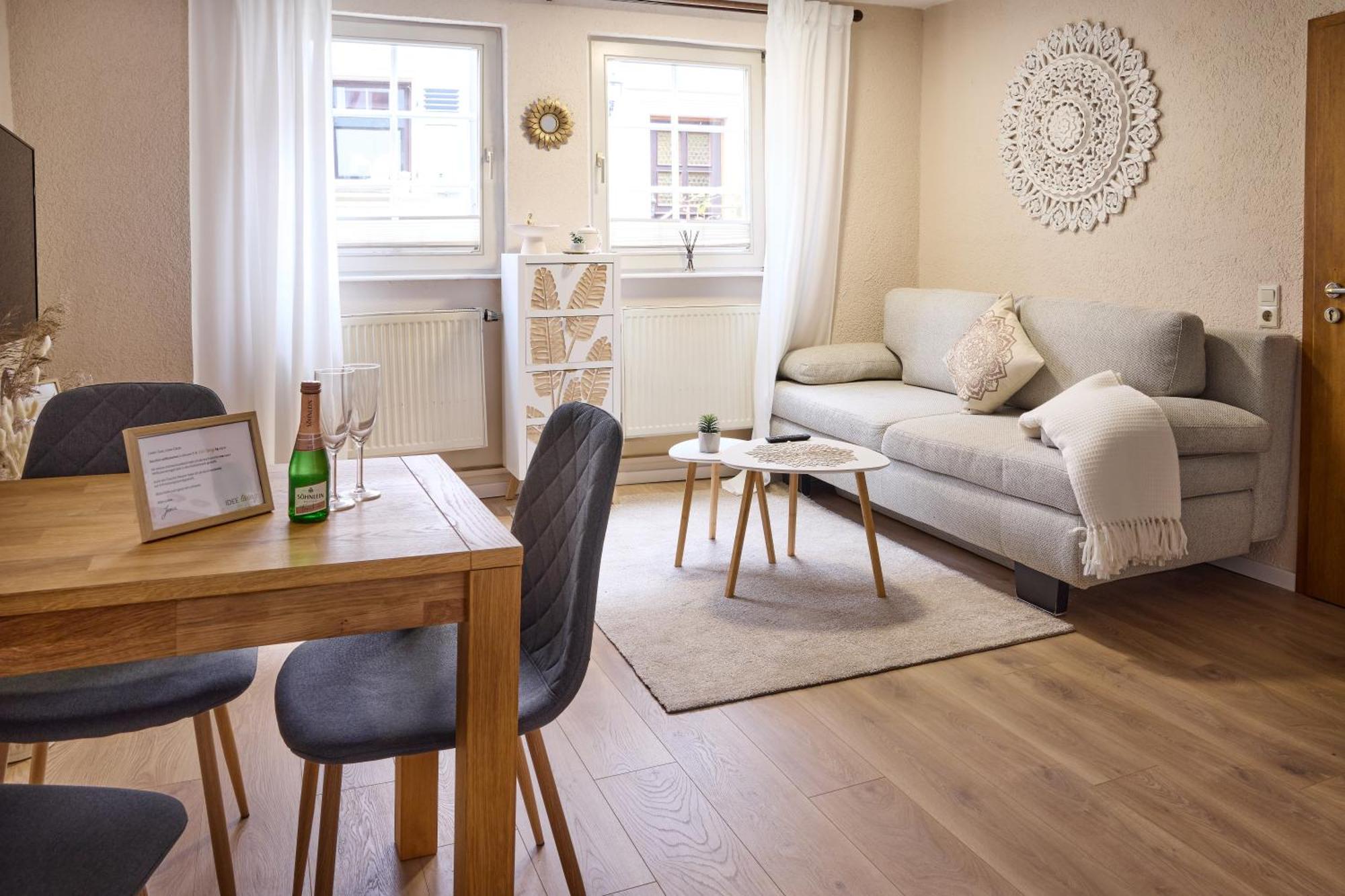 Ferienwohnung Hygge-Flats - Zentral Fuer 2-4 Personen, Wlan Heppenheim  Exterior foto