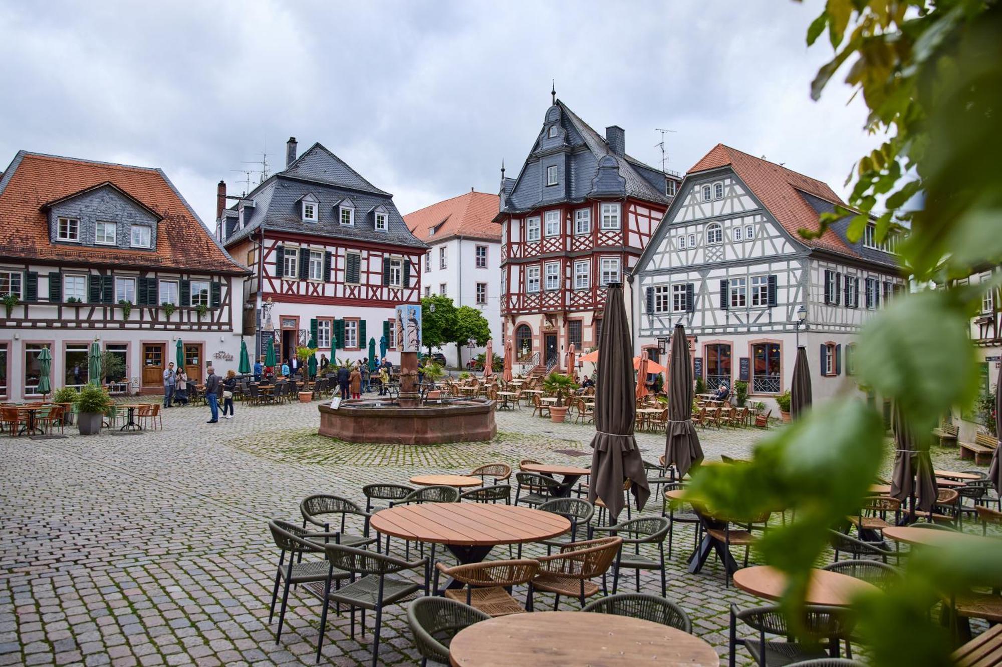 Ferienwohnung Hygge-Flats - Zentral Fuer 2-4 Personen, Wlan Heppenheim  Exterior foto