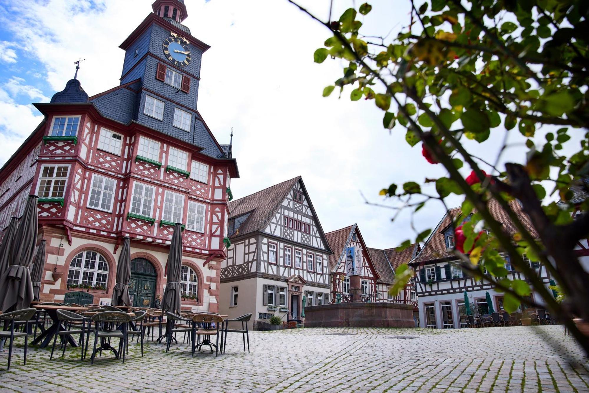 Ferienwohnung Hygge-Flats - Zentral Fuer 2-4 Personen, Wlan Heppenheim  Exterior foto